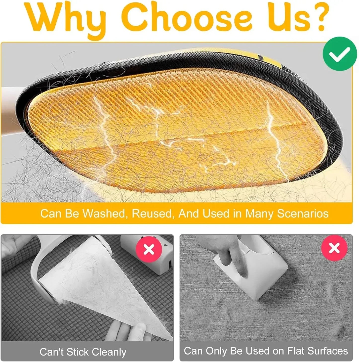 Pet Grooming Glove