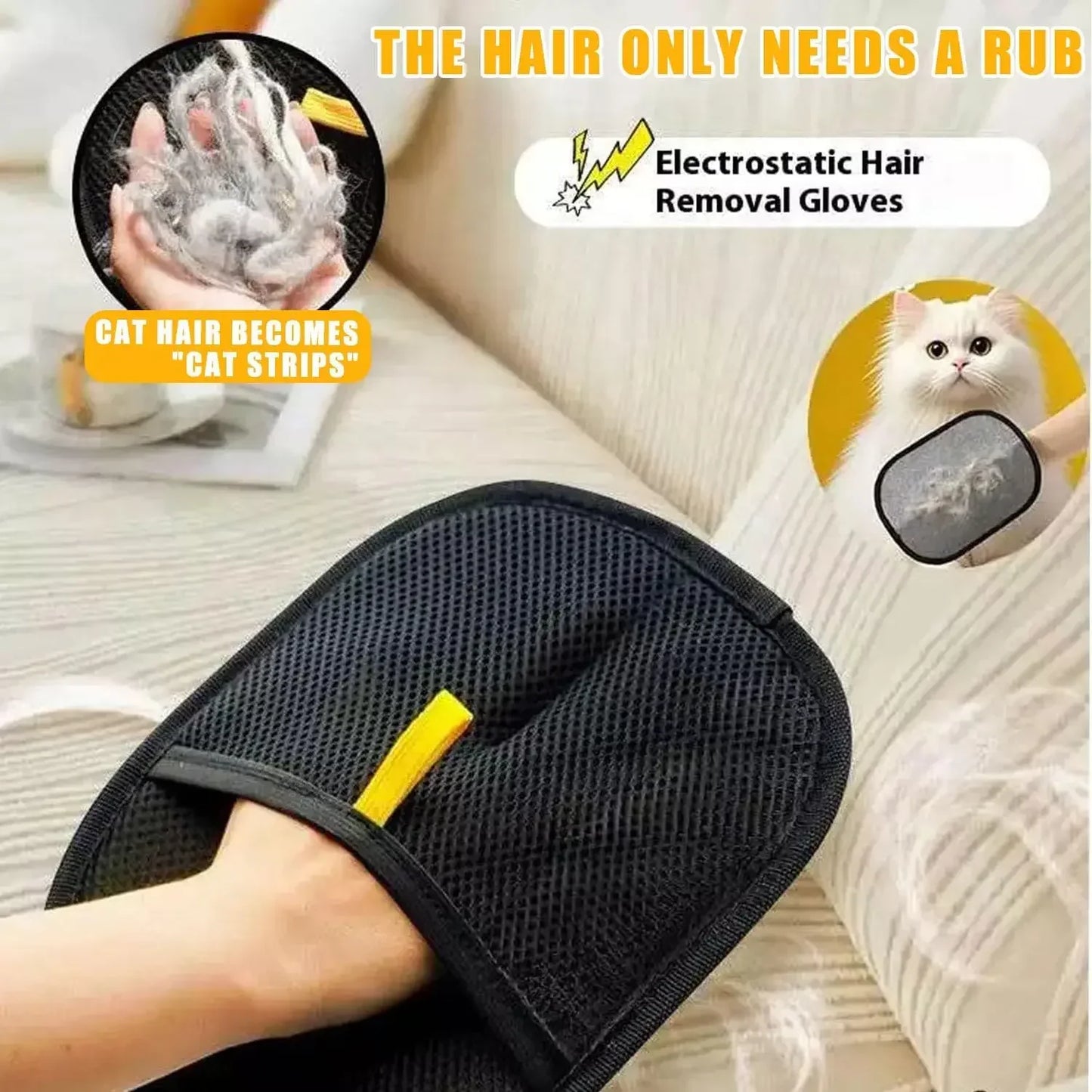 Pet Grooming Glove